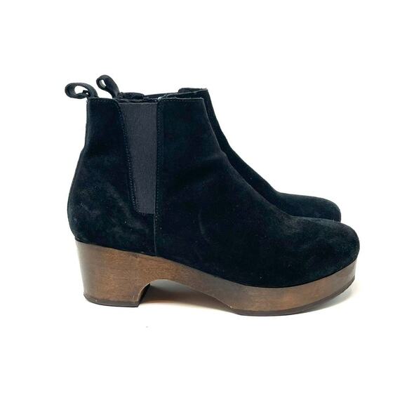 Andre Assous Women's Sanaa Ankle Boots - Black - Size 9 - Picture 1 of 9